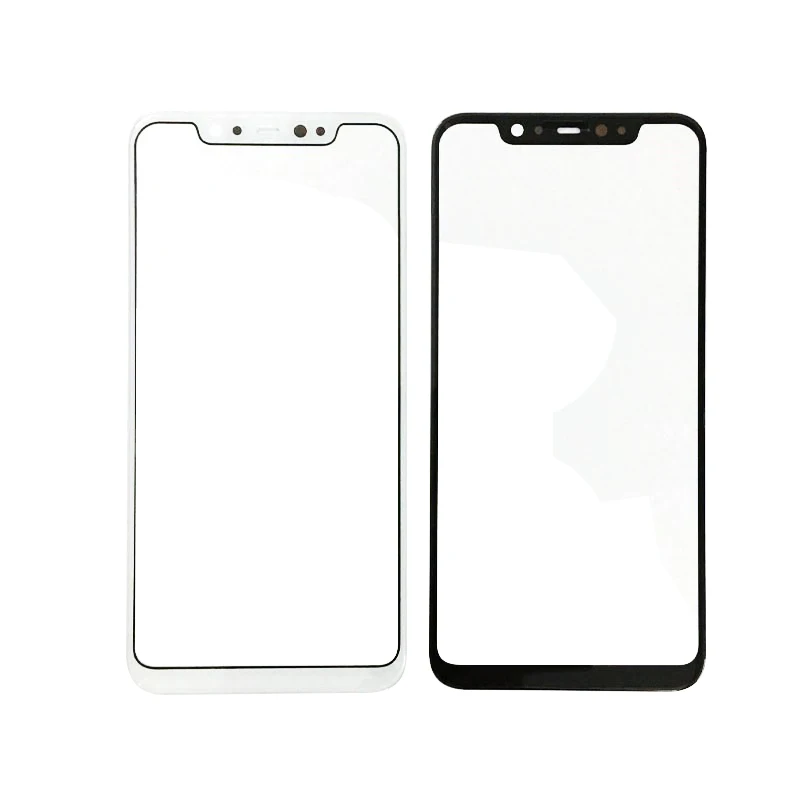 Запасная часть для Xiaomi Mi A2 6X8 SE Lite 9 SE Pocophone F1 ЖК-экран передняя стеклянная линза