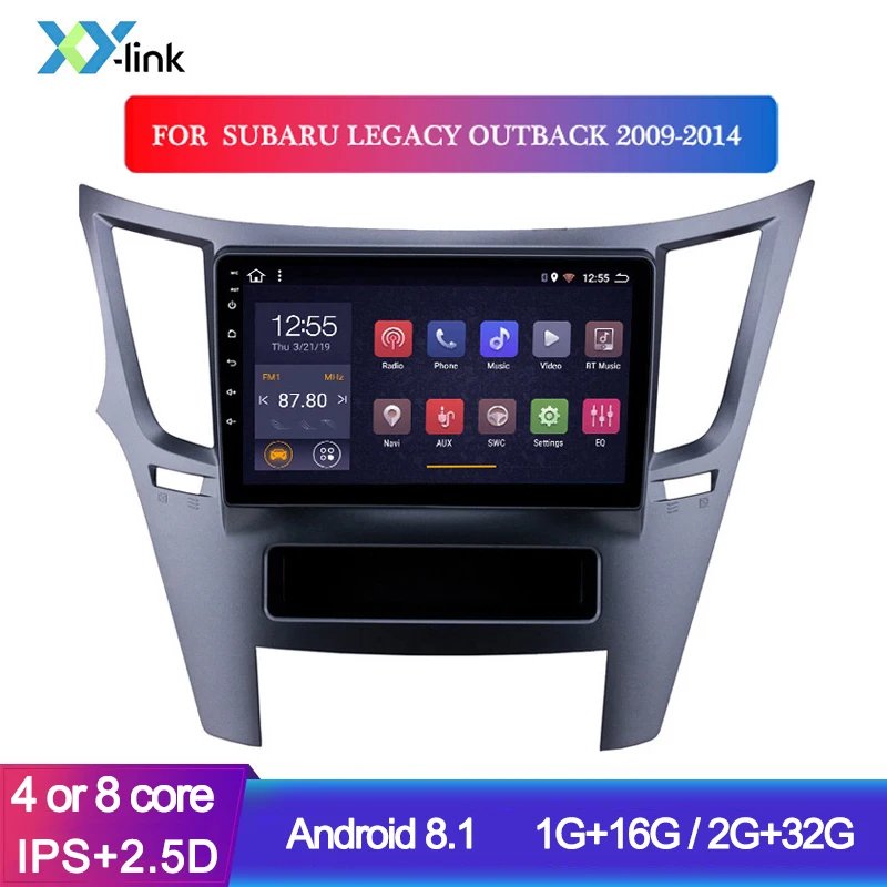 9 Inch Android 8.1 Car Accessory Gps Navigation System FOR Subaru