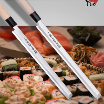 

TUO CUTLERY Sashimi Takobiki Knife - Japanese 440 HC Stainless Steel Slicing Kitchen Knife with Non-slip Ergonomic Handle - 9.5"