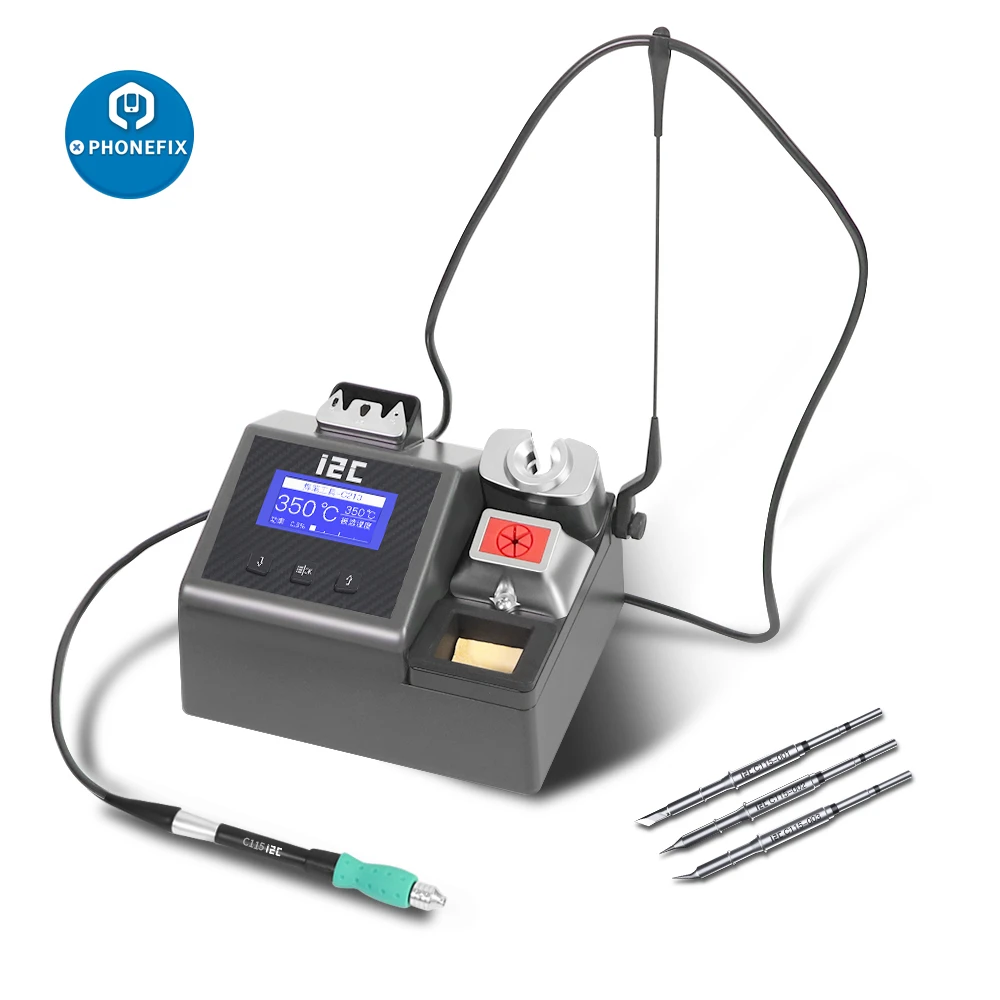 I2c 2seni Nano Soldering Station With C210 C245 C115 Handle Oem Jbc
