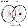 RXR Road Bike Wheelset X6 700C Bearing Wheels 7-11 Speed V Brake Clincher Front Rear Aluminum alloy Wheelsets ► Photo 2/6