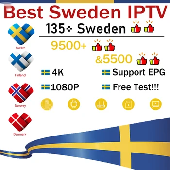 

Sweden iptv android tv box 10000+nordic swedish denmark norway iceland finland dutch Iptv for Smart TV M3U pc phone set top box