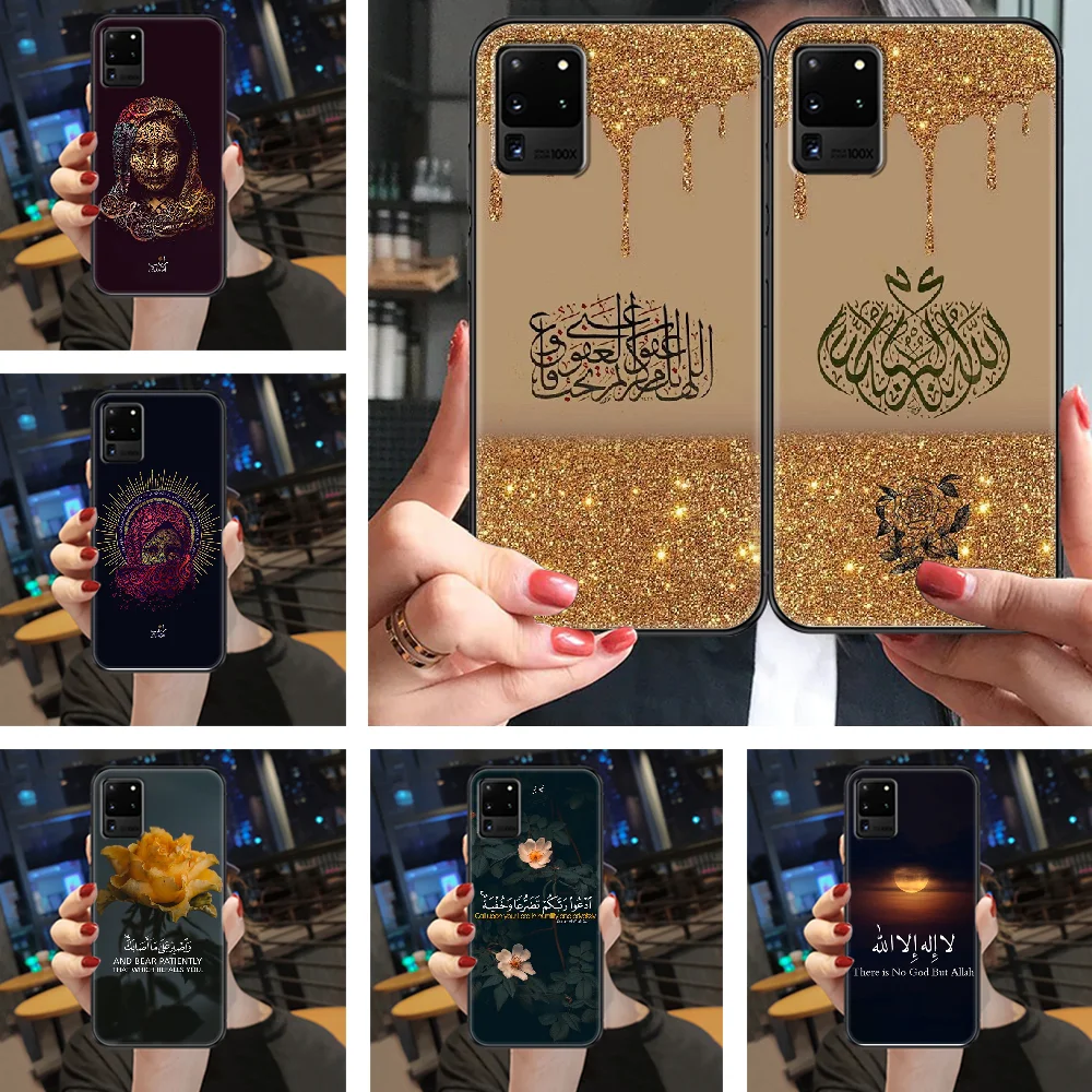 Чехол для телефона Samsung Galaxy Note 4 8 9 10 20 S8 S9 S10 S10E S20 Plus UITRA Ultra black | Мобильные телефоны и
