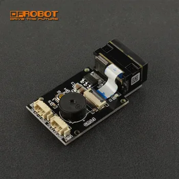 

DFRobot CM65 QR Barcode codes Scanner Module intelligent image recognition for self-service vending subway gate access control