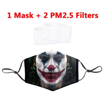 

2020 Breathable Clown smile Mouth Face Mask Kids Adult Washable Anti Dust Protection Reusable Protection Cover Windproof Masks