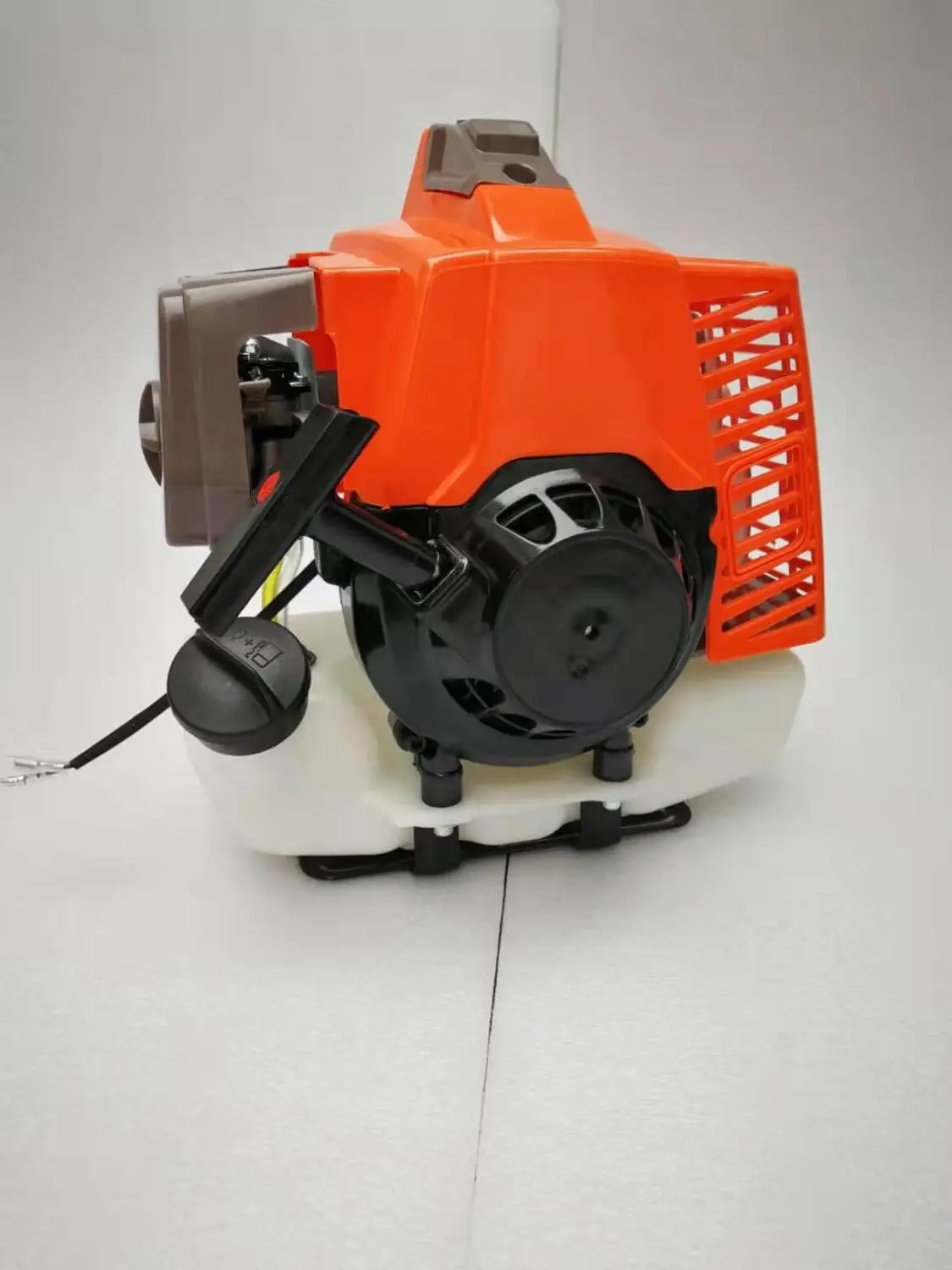 Ручной стартер 2T/63CC 2.8KW Бензиновый Двигатель 2 тактный кусторез 63cc рюкзак вешалка