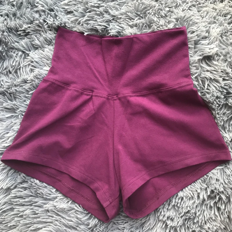 Gymnastics Shorts Leotard For Women High Waist Activewear Bottoms Yoga Sport Workout Costume Elastic Waistband Ballet Pants ballet leotard,dance leotard