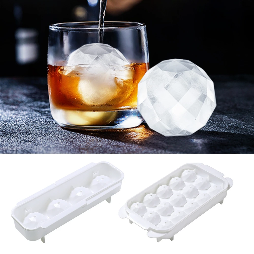 Whiskey Wine Water Drink Ice Cube Maker Cool Ice Ball Mold Round Ice Mould Party Bar Accessiories High Quality Kitchen Tools Aliexpress