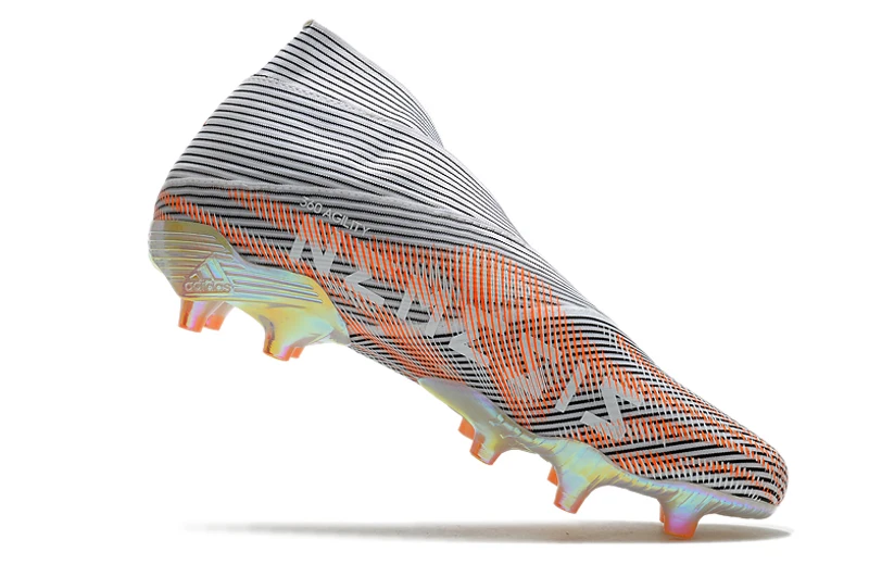 Новое поступление 2022 сезон Nemeziz 19 + FG футбольные бутсы мужские уличные клипсы |
