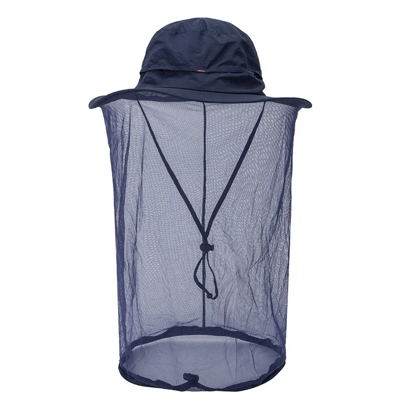 Открытая спортивная рыбалка горный пляжный зонтик пленка для защиты от солнца и насекомых дышащие лицо быстросохнущая крышка