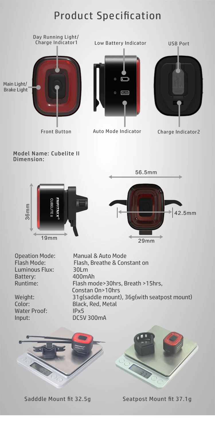 Perfect 2019 ENFITNIX Cubelite Bicycle Taillights Smart Intelligent Sensor Brake Lights USB Recharge Xlite Bike Rear LED Taillights 21 Perfect 2019 ENFITNIX Cubelite Bicycle Taillights Smart Intelligent Sensor Brake Lights USB Recharge Xlite Bike Rear LED Taillights 21