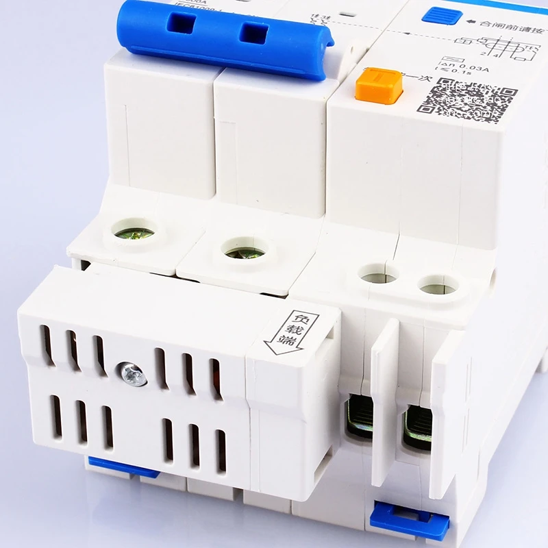 CHINT AC230/400 V NXBLE-63 2P устройство остаточного тока C 40 50 63A Тип C электромагнитный выключатель защита от перегрузки