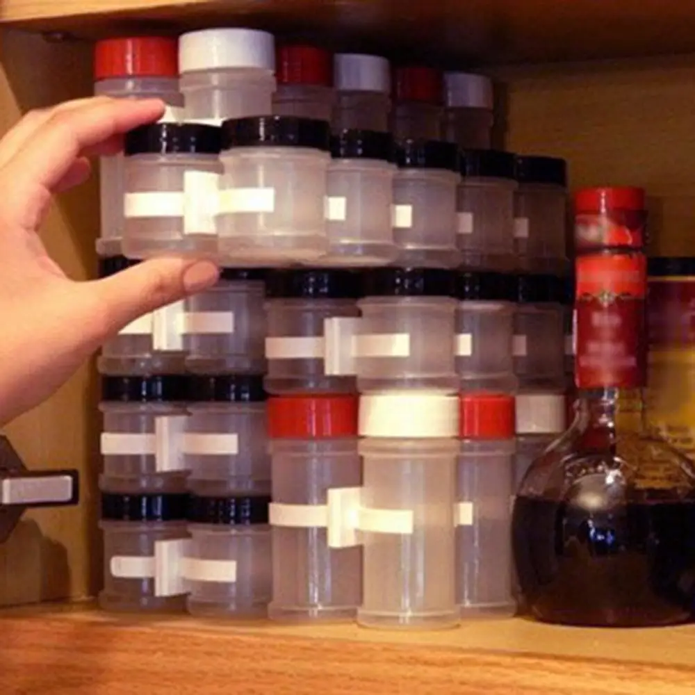 

2/4pcs Kitchen Cabinet Door Spice Clip Organizer Storage Rack Shelf Spice Seasoning Carrier Condiment Bottle Holder Gripper Tool