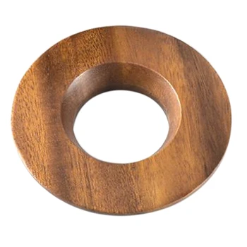 

Wooden Filter Stand Coffee Dripper Bracket Filter Rack / Tea Leaf Filtering