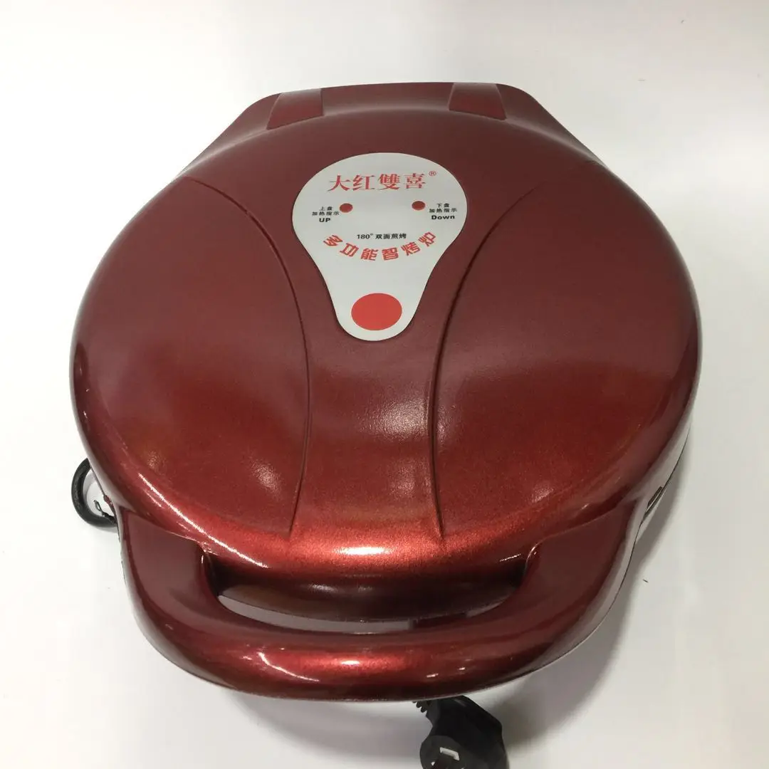 

Electric Pizza Baking Pan Multifunction Crepe Maker Skillet Pancake Machine Grill Double Side Cooking Steak Frying Griddle