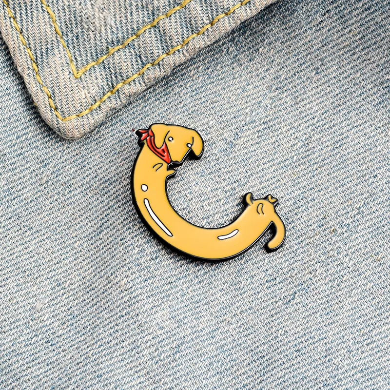

Dog Puppy BroochesEnamel Pin Custom Funny Animal Badge Bag Shirt Lapel Pin Buckle Dogs Jewelry Gift for Dog Parents
