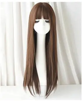 DM-WIG22) кигуруми из смолы японского аниме косплей маска Лолита Кроссдрессинг BJD маски косплей парик - Цвет: 2