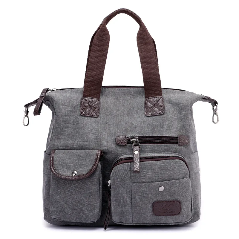 Напрямую от производителя, распродажа, новый стиль, холщовая женская сумка через плечо, сумка в стиле ретро, большая вместительность, для