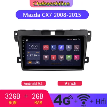 

9 inch Android 9.1 Car GPS For Mazda CX7 2008-2015 Navigation Head Unit Dash Stereo Radio multimedia Player Wifi Bluetooth