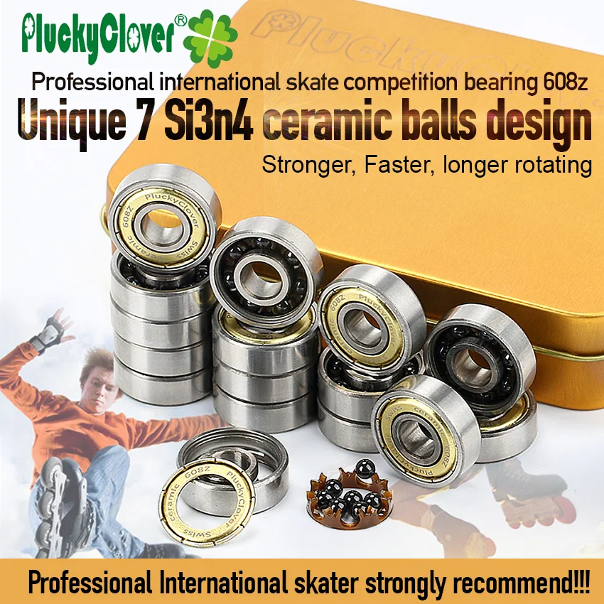 Ceramic Bearings Speed Skates Bearing Ceramic Inline Skate