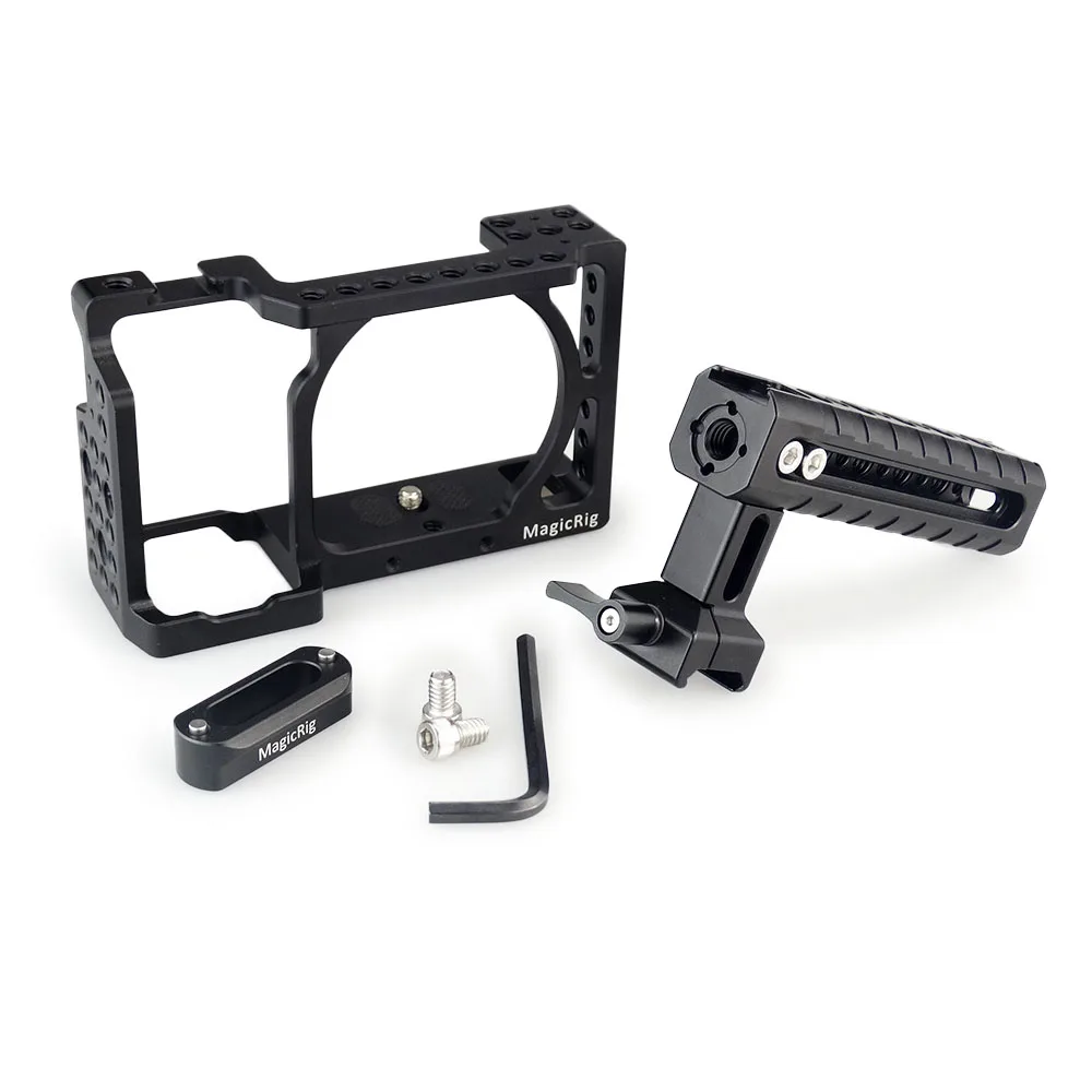MAGICRIG DSLR Camera Cage with NATO Handle for