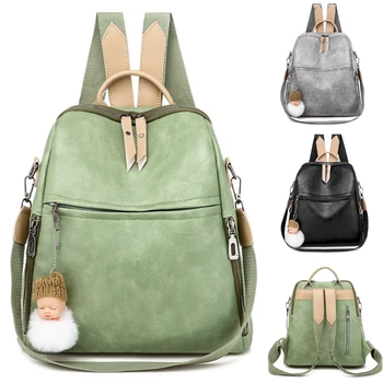 

Women Backpacks Large Capacity Rucksack Girls Multifunction Waterproof School Bag For Teenage Girls Fashion Travel Bags