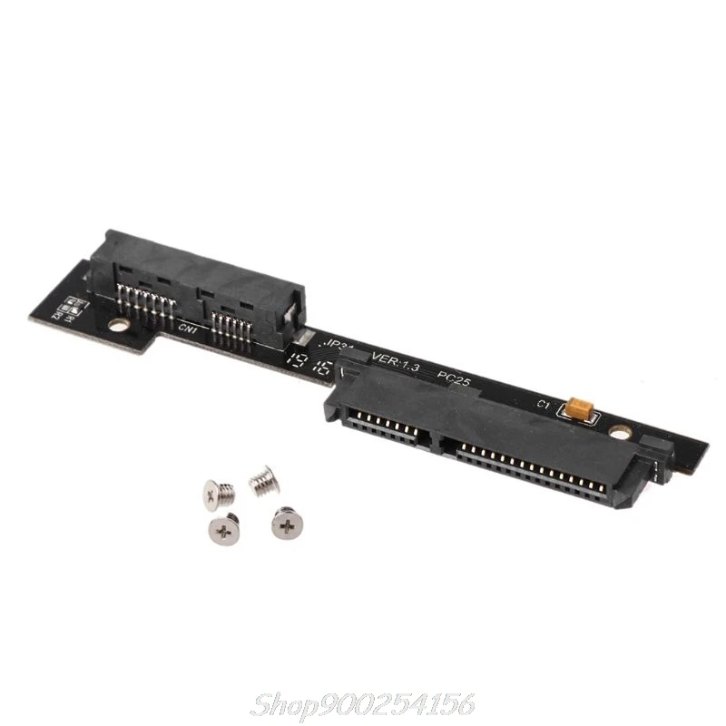 Новый фальшивый оптический кронштейн жесткого диска SATA для тонкого Caddy лоток PCB95