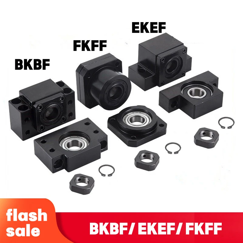 Шарико-винтовой опорный блок 1 комплект BK10 BF10 BK12 BF12 BF15 FK10 FF10 FK12 FF12 FK15 FF15 EK10 EF10 EK12 EF12 |