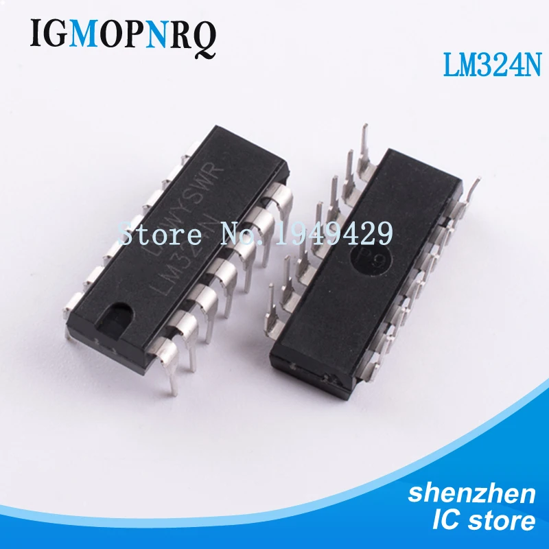 10 шт./лот LM324N LM324 DIP14 new|lot lot|lot 10pcs |
