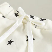 Весенние Хлопковые Штаны-шаровары с принтом звезды в Корейском стиле WeChat Agent Pt561