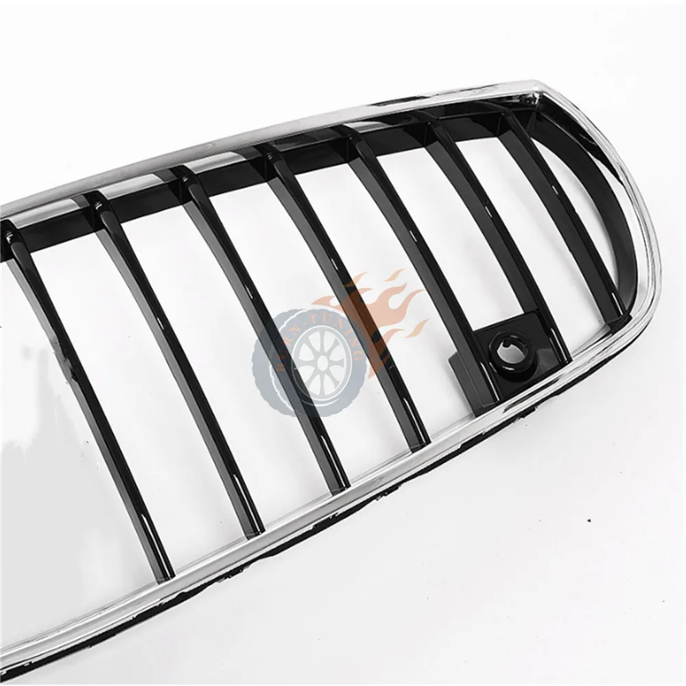 ABS хромированный гриль для Maserati Quattroporte Grill 14-17 с эмблемой Trident Upgrade передний бампер капот гоночные грили автомобильный Стайлинг