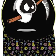 Унисекс Призрак Хэллоуин шляпа Бейсболки Регулируемая хлопковая шляпа