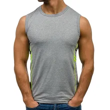 Мужские хлопковые спортивные майки без рукавов, летние майки для бодибилдинга, фитнеса, одноцветные майки, одежда для спортзала