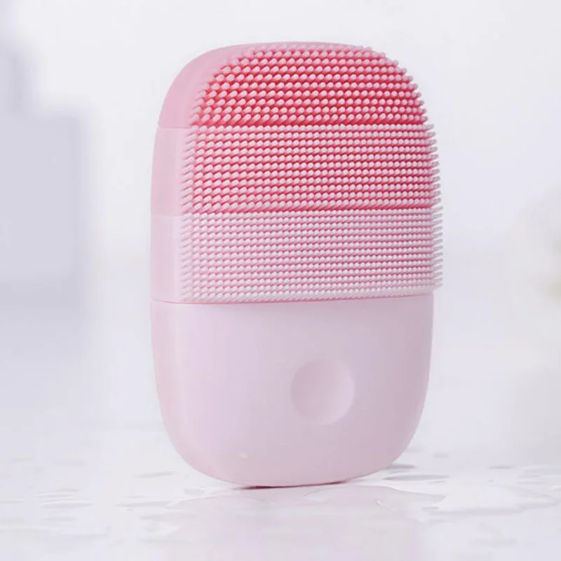 Силиконовая электрощетка Xiaomi inFace глубокая звуковая очистка лица и массаж