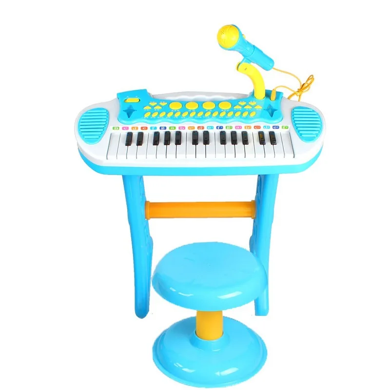 

Polaroid 3132c Educational Multi-functional CHILDREN'S Electronic Keyboard Microphone 31 Key Multi-functional Electronic Keyboar