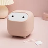 Cute Small Mini Ninja Desktop Trash Can Dust Bin Garbage Basket With Lid For Desk Car Bedroom Office Kids Room House Decoration ► Photo 2/6