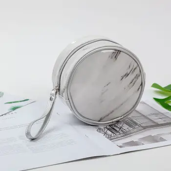 

New Style Multi-functional Waterproof Cosmetic Bag PU Travel Cosmetic Bag Retro Mini Small Travelling Bag