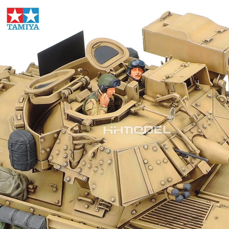 Tamiya 35264 1/35 M2A2 ODS Bradley Infantry Fighting Vehicle Assembly Model  Building Kits Hobby Plastic Toys For Adults DIY