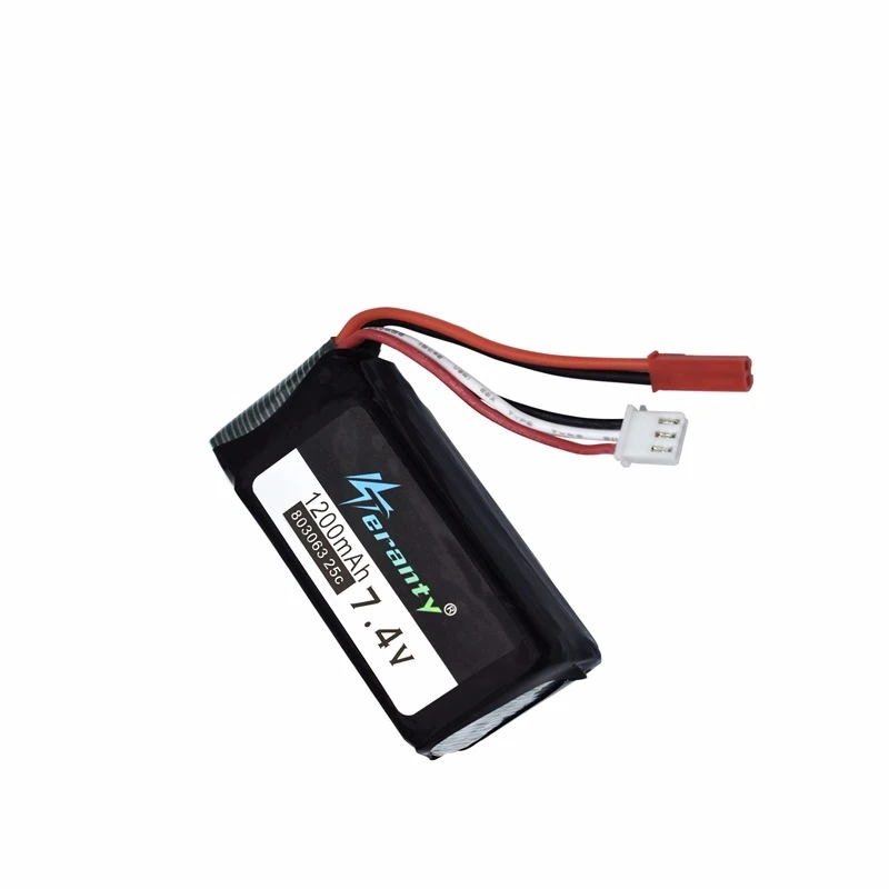 Аккумулятор Lipo 5 шт./компл. для Yizhan Tarantula X6 H16 7 4 в 1200 мАч радиоуправляемого дрона