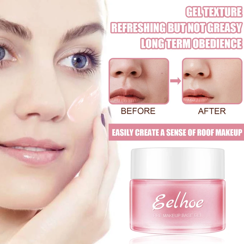 New Magical Perfecting Base Face Primer Under Foundation Pore Gel Cream Invisible Makeup 30ML | Красота и здоровье