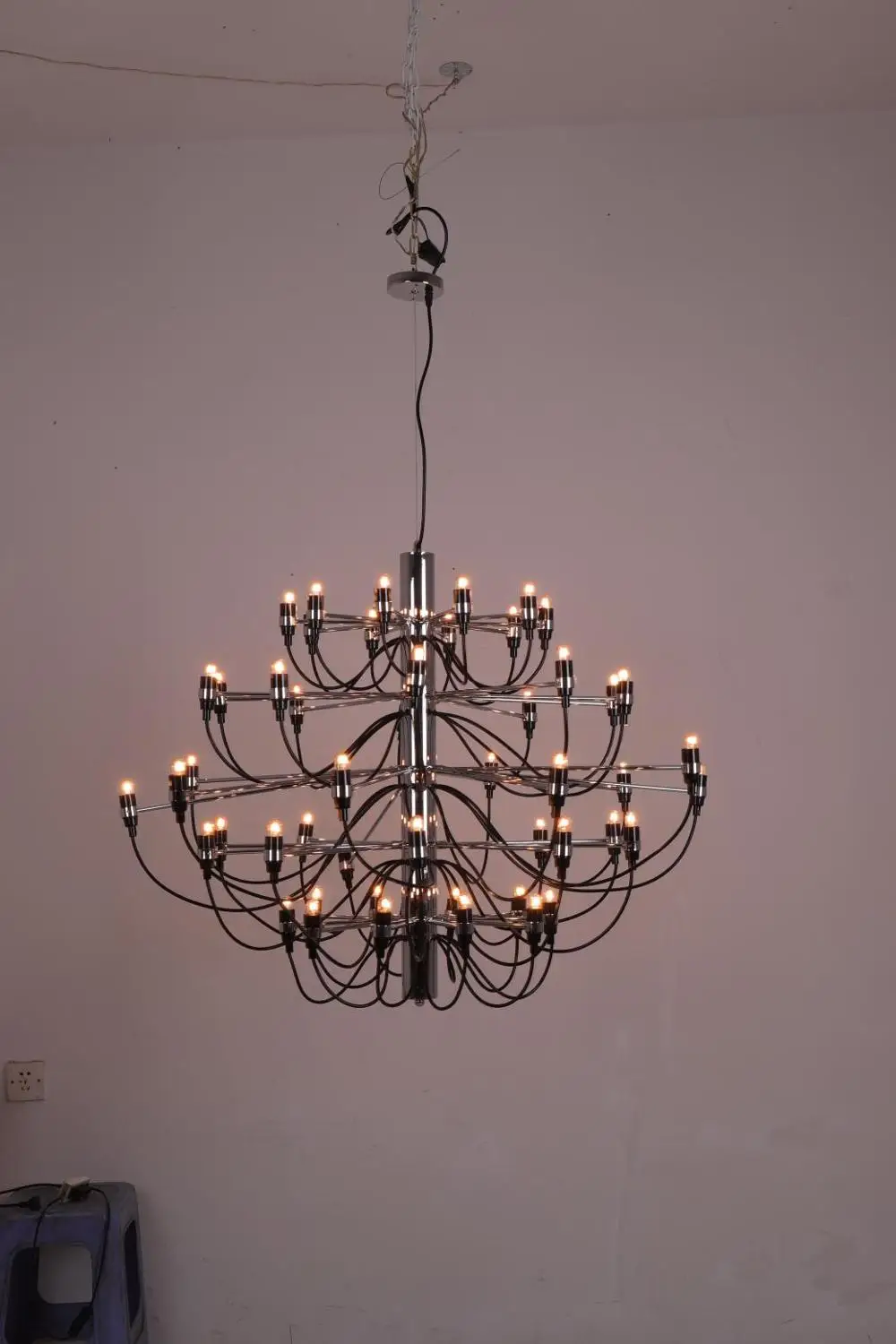 Современный домашний decorationa лампы 18/30/50 золото/серебро Джино sarfaitti предназначен chandeliaer столовая светильник в помещении