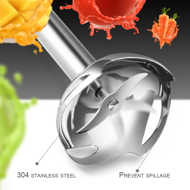 Günstig 220V Elektrische Hand Mixer für 4 in 1 Elektrische Küche Mixer Küche Schneebesen Gemüse push taste mischen fleischwolf