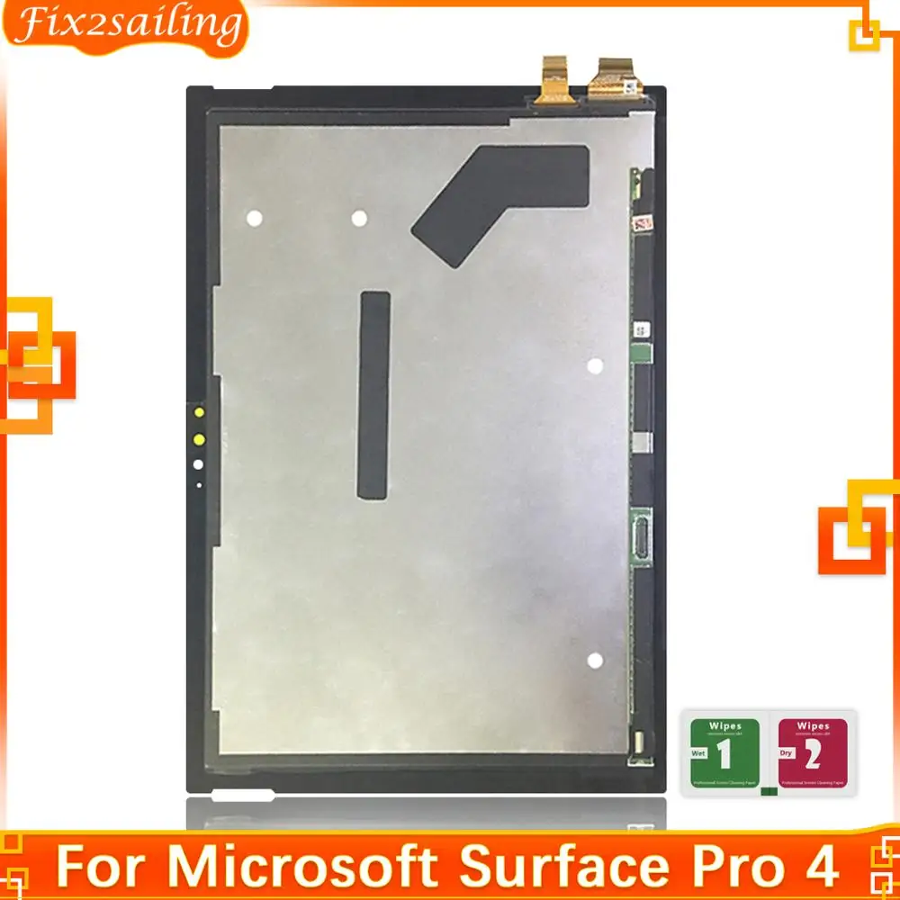 ЖК дисплей 12 3 ''для MicroSoft Surface Pro 4 1724 с сенсорным экраном и дигитайзером в