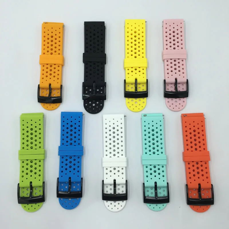 Cinturino In Silicone Atletico Da 24Mm Per Suunto 9 D5 Sostituire Il Cinturino Per Cinturino Suunto Spartan Sport Suunto Spartan Sport Da Polso Hr/Bar