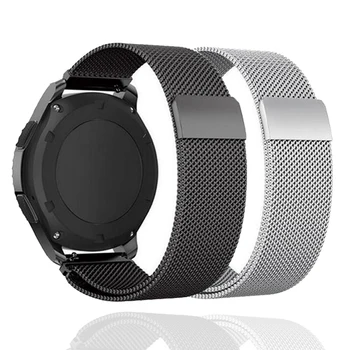 

Stainless Steel Watch Strap For Garmin vivoactive 4S/4 Watch 18/22mm Watchband Bracelet Strap For Garmin vivoactive 4 22mm