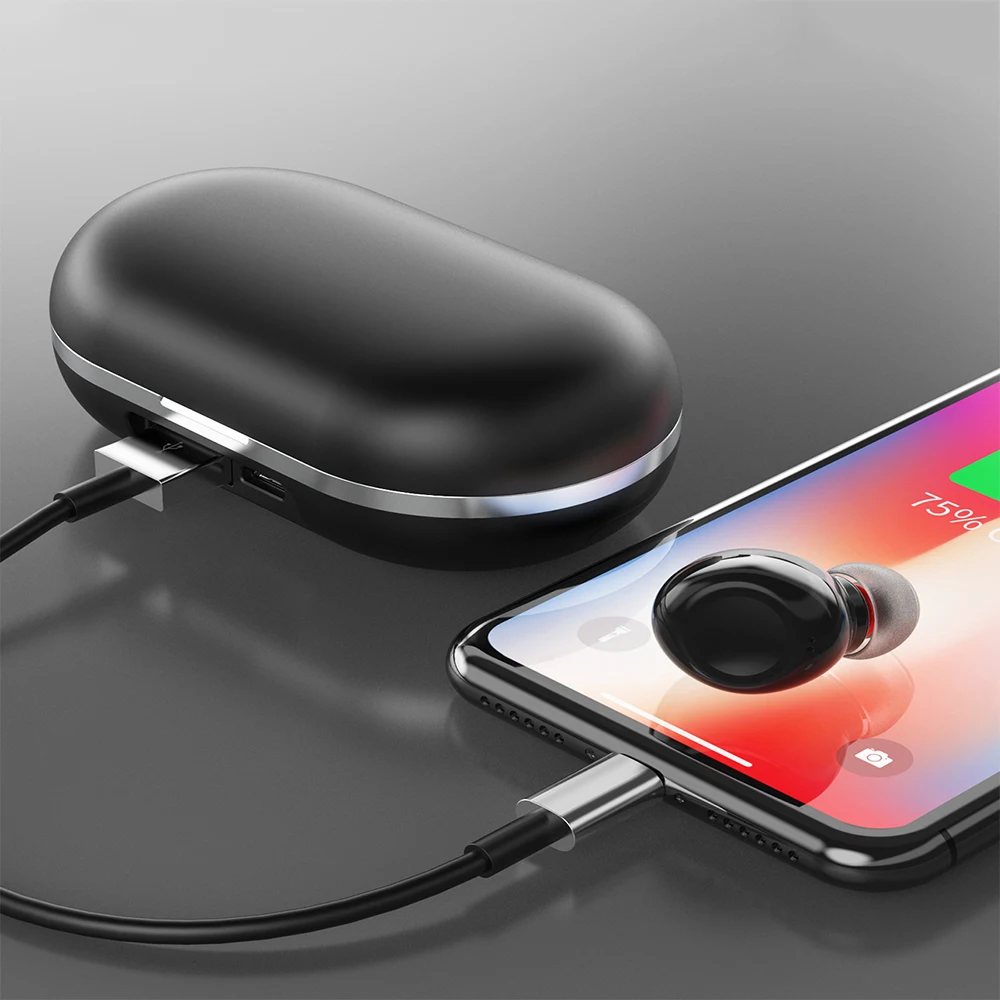 ZLT 01 Touch гарнитура TWS беспроводные Bluetooth наушники 5 0 стерео вкладыши AI управление