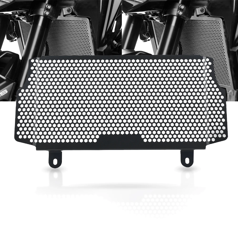 Motorcycle Accessories CNC Radiator Guard Protector Grille Grill Covers Protection For Kawasaki Z 300 Z300 2015 2016 2017 2018 |