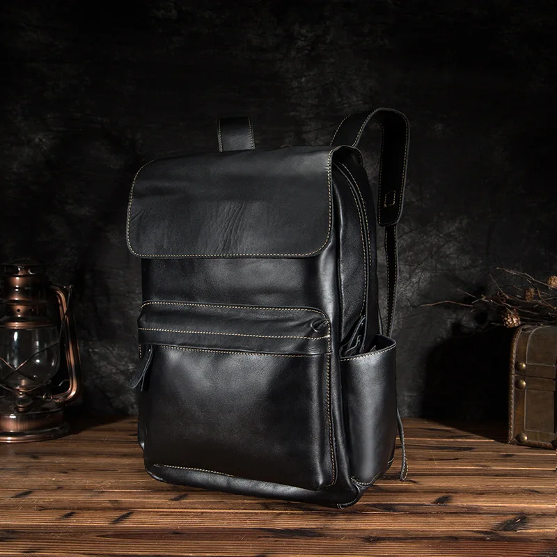 Mochila Masculina Couro legigo, винтажная сумка для ноутбука, 16 дюймов, натуральная кожа, рюкзак для мужчин, рюкзак для ноутбука, школьная сумка