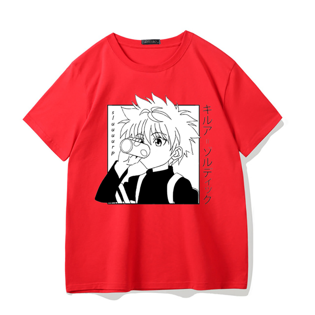 Man Series Cute Cartoon Print Women's T-shirt My Full-time Hunter Fun Clothing Harajuku Japan Casual Top Tee футболки