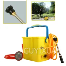 Портативный насос-распылитель, умный Электрический распылитель высокого давления, многофункциональный сельскохозяйственный распылитель, поливочный распылитель для сада